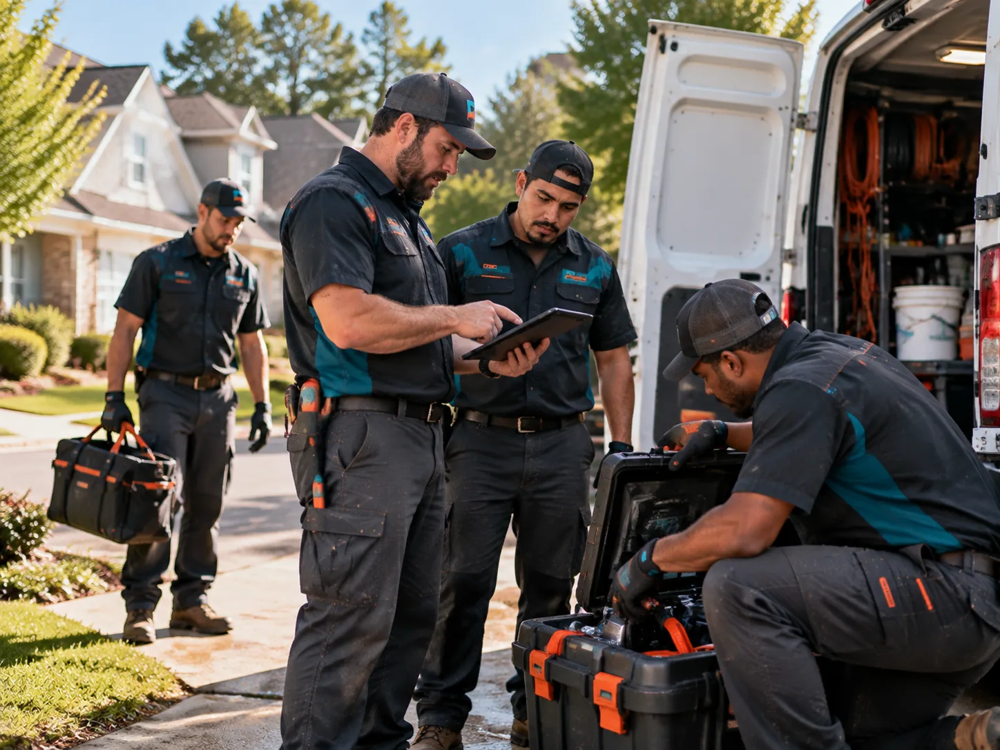 Clogged Drain Service in Friendswood, TX near me